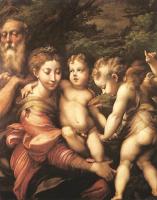 Parmigianino - Rest on the Flight to Egypt